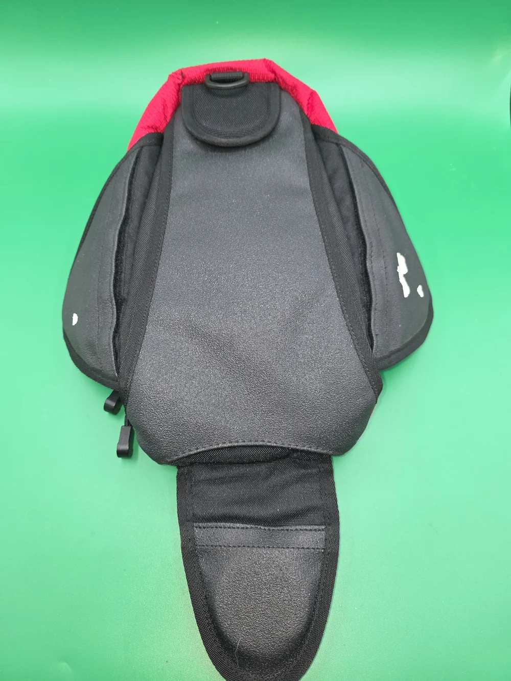 Joe Rocket Red & Black Motorcycle Tail Bag - Compact Storage